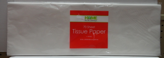 70st White Tissue Paper