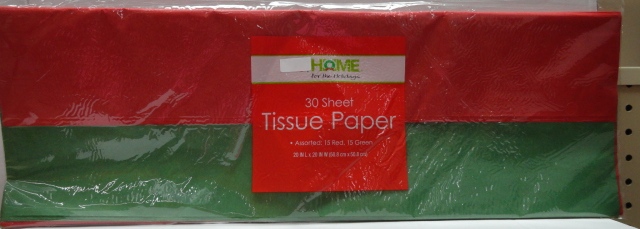 30st Assorted Tissue Paper