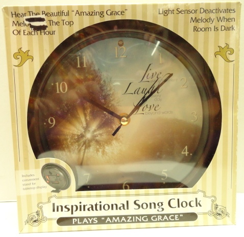 Inspirational Song Clock