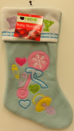Baby Stocking 16in